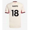 Liverpool Cody Gakpo #18 Gostujuci Dres 2025-26 Kratak Rukav